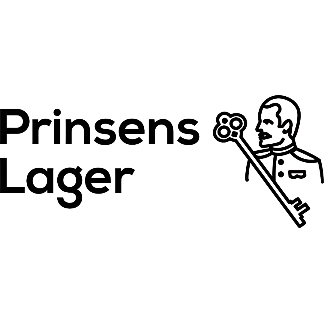 Prinsens Lager_svart
